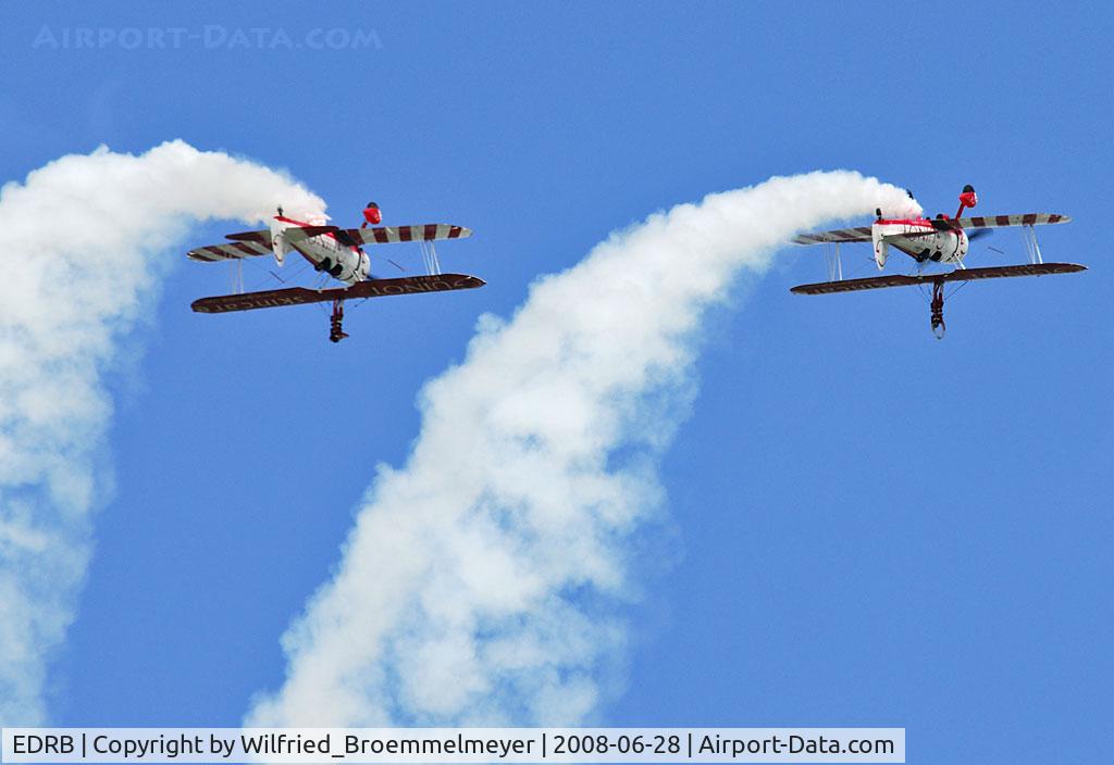 Bitburg Airport, Bitburg Germany (EDRB) - Wing Walker