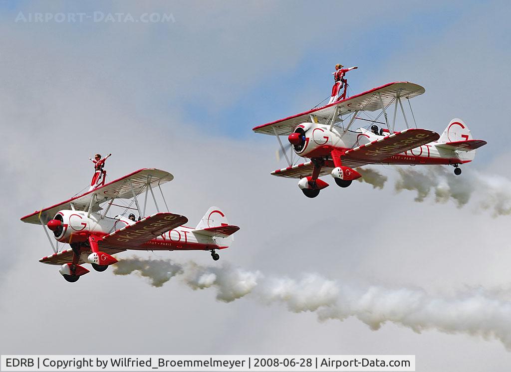 Bitburg Airport, Bitburg Germany (EDRB) - Wing Walker