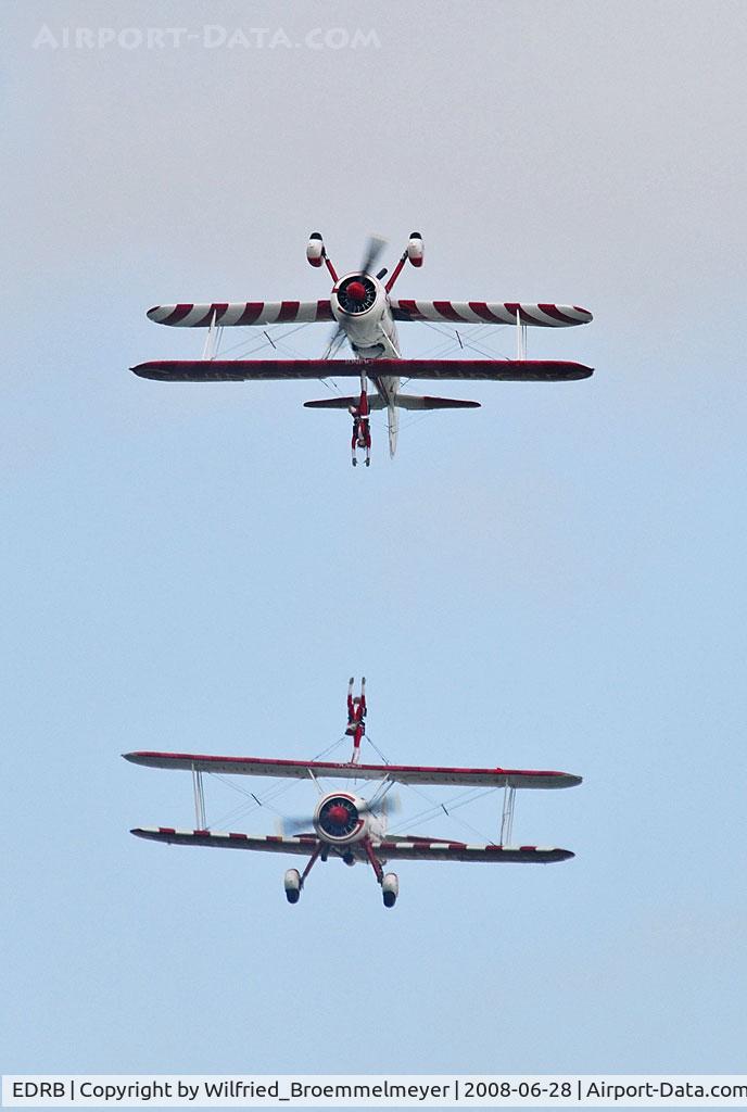 Bitburg Airport, Bitburg Germany (EDRB) - Wing Walker