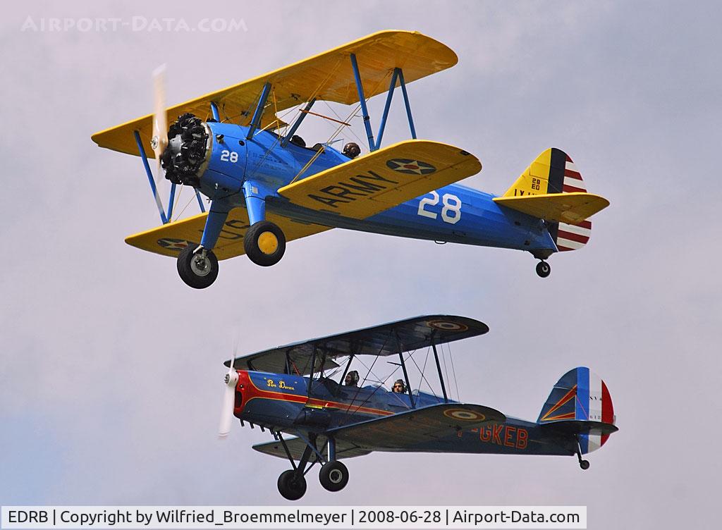 Bitburg Airport, Bitburg Germany (EDRB) - At Luxembourg Airshow 2008
