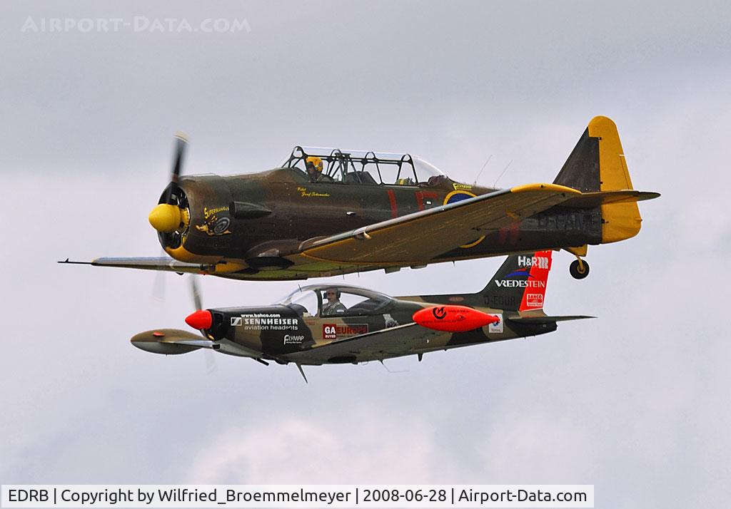 Bitburg Airport, Bitburg Germany (EDRB) - At Luxembourg Airshow 2008