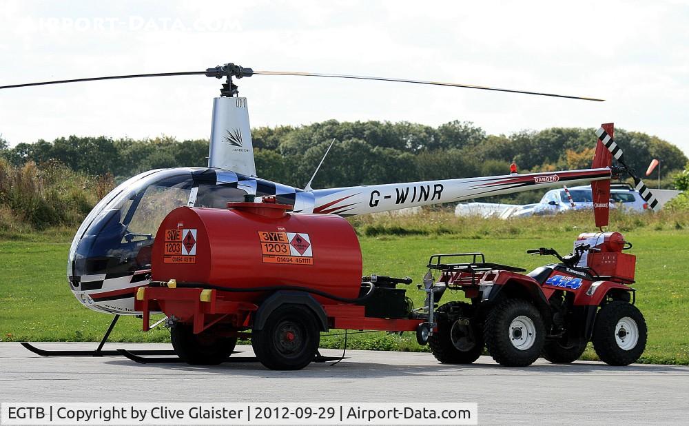 Wycombe Air Park/Booker Airport, High Wycombe, England United Kingdom (EGTB) - Mobile Fuel Bowser