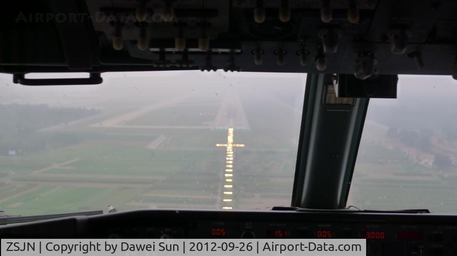 Jinan Yaoqiang Airport, Jinan, Shandong China (ZSJN) - ZSJN