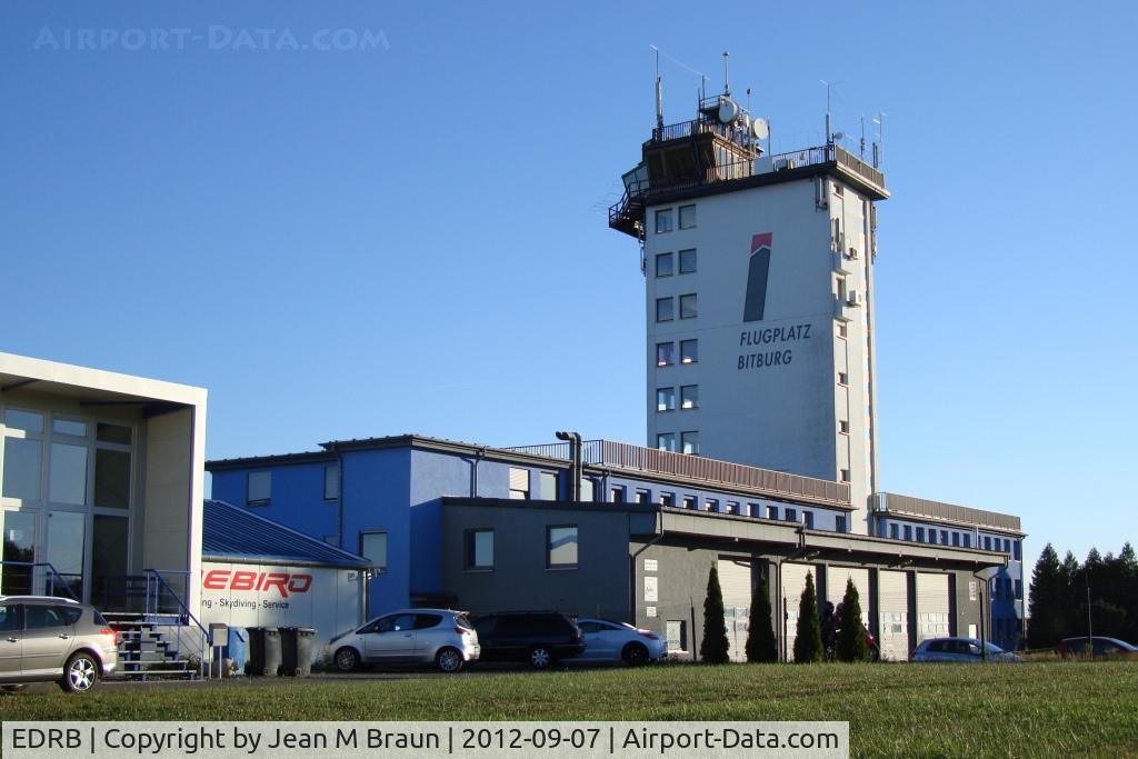 Bitburg Airport, Bitburg Germany (EDRB) - Bitburg was a major US AFB until 1994, home of 36th Tactical Fighter Wing. Today small local airport for hobby pilots.