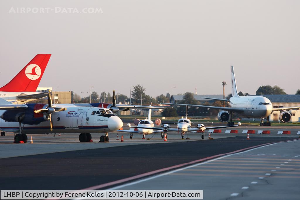 Budapest Ferihegy International Airport, Budapest Hungary (LHBP) - Ferihegy
