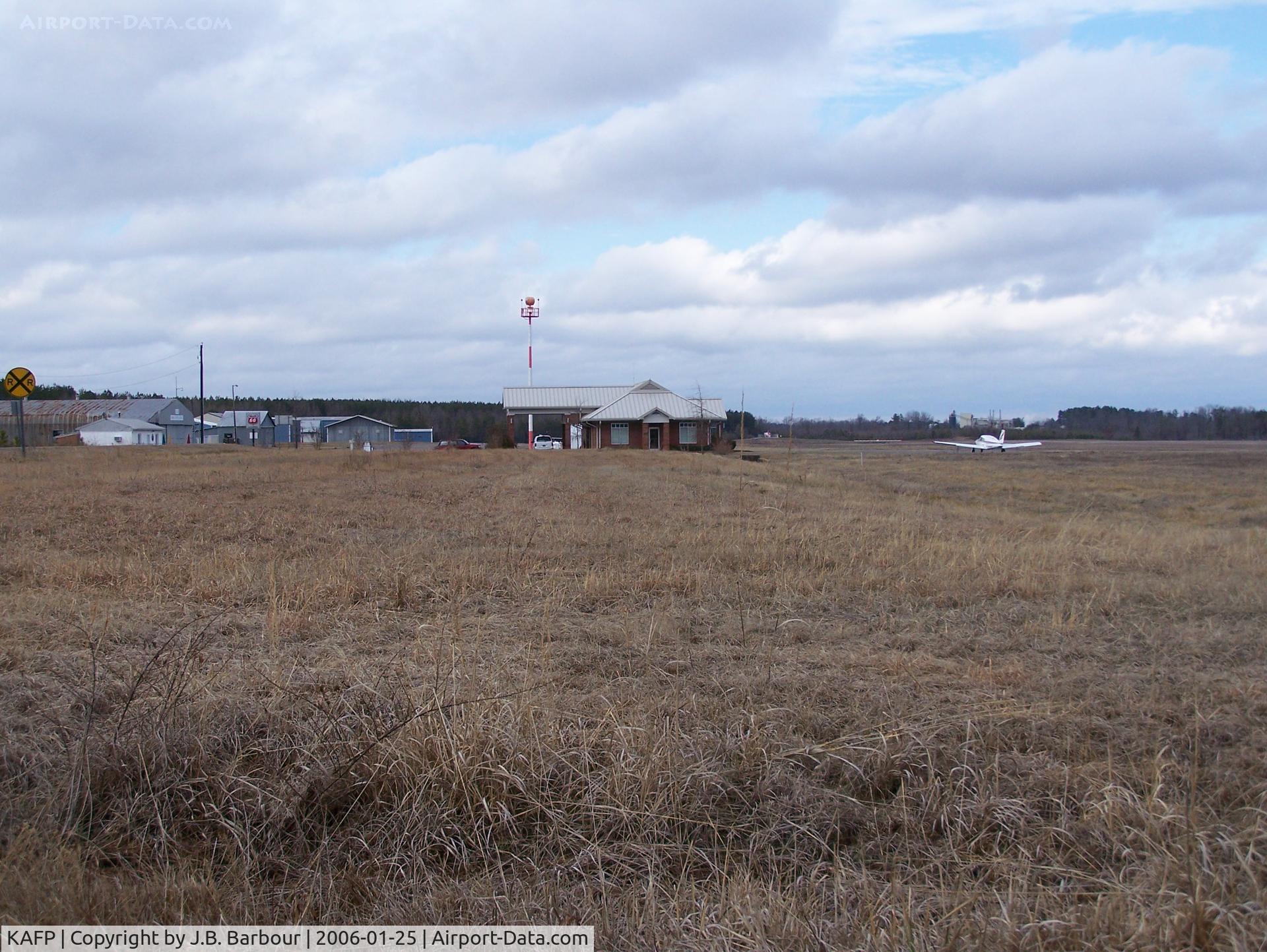Anson County -  Jeff Cloud Field Airport (AFP) - Nice small airport