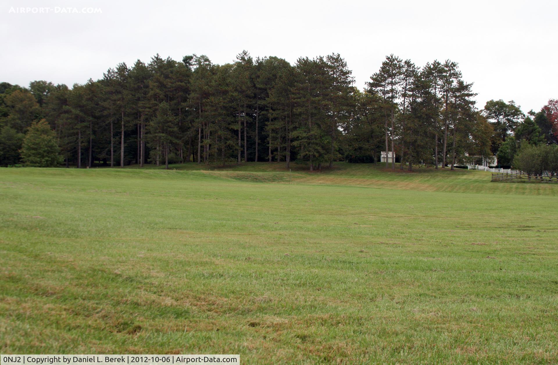 Ballymere Heliport (0NJ2) - This property may look like a farm, but it is actually a very nicely appointed house with a swimming pool and, yes, a heliport.