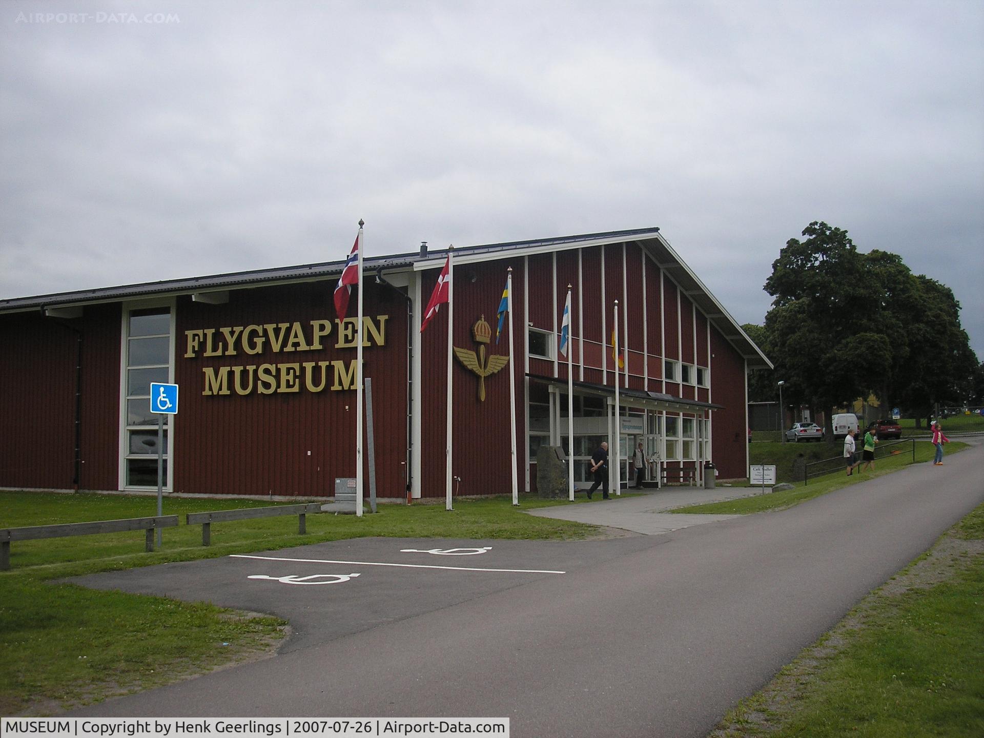 MUSEUM Airport - Malmen , Swedish Air Force Museum, Linkoping