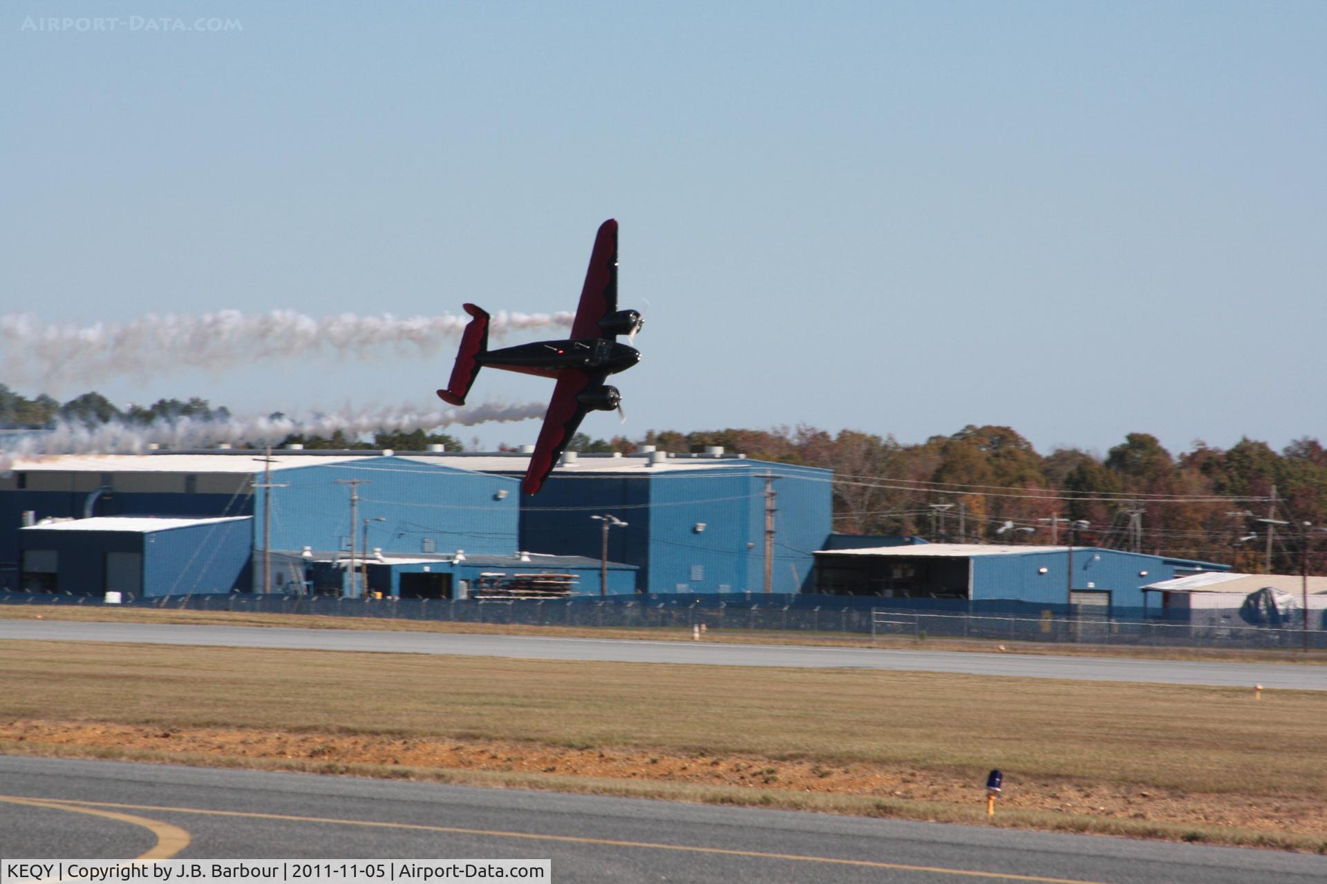 Charlotte-monroe Executive Airport (EQY) - Crazy stunts