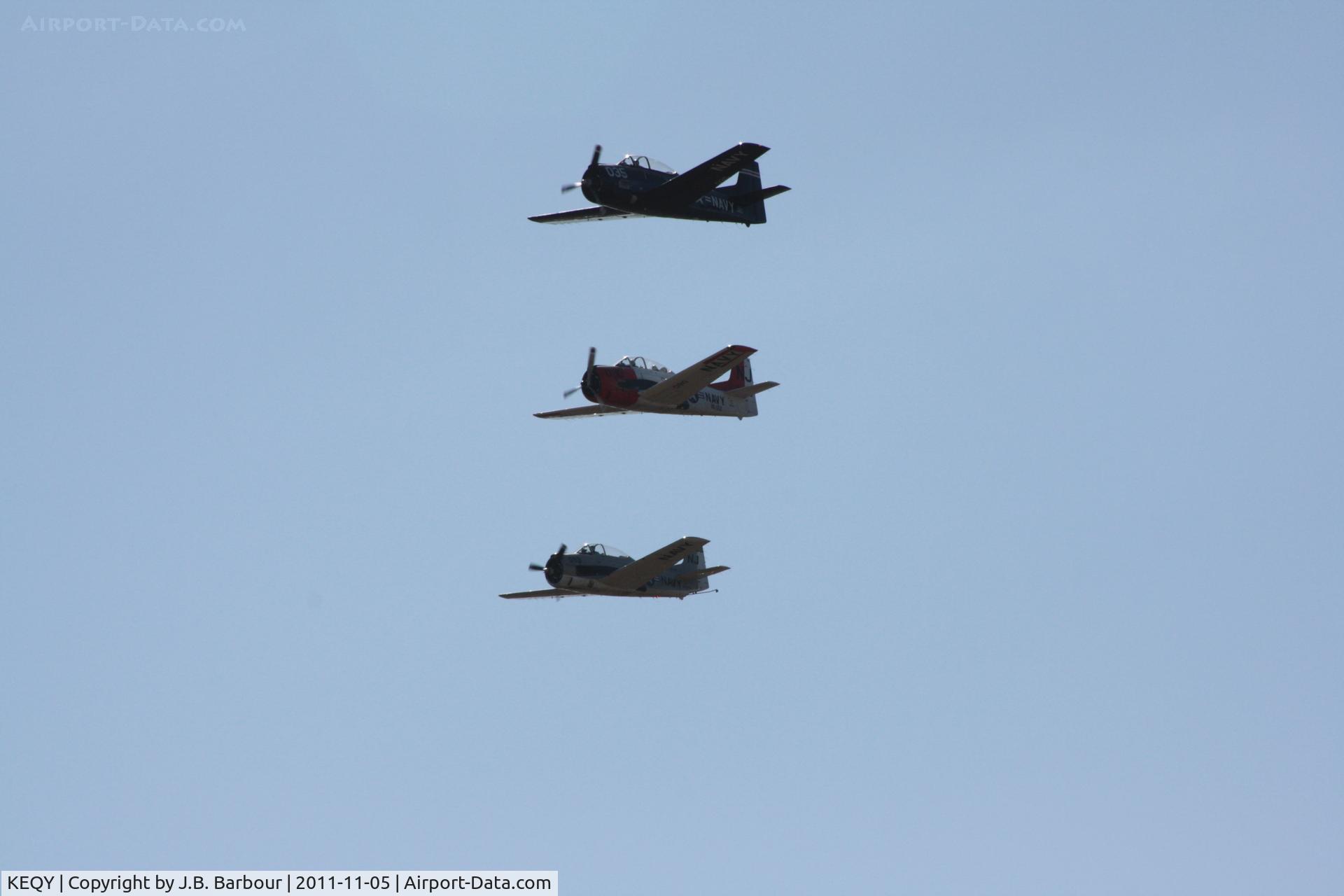 Charlotte-monroe Executive Airport (EQY) - They put on a nice show
