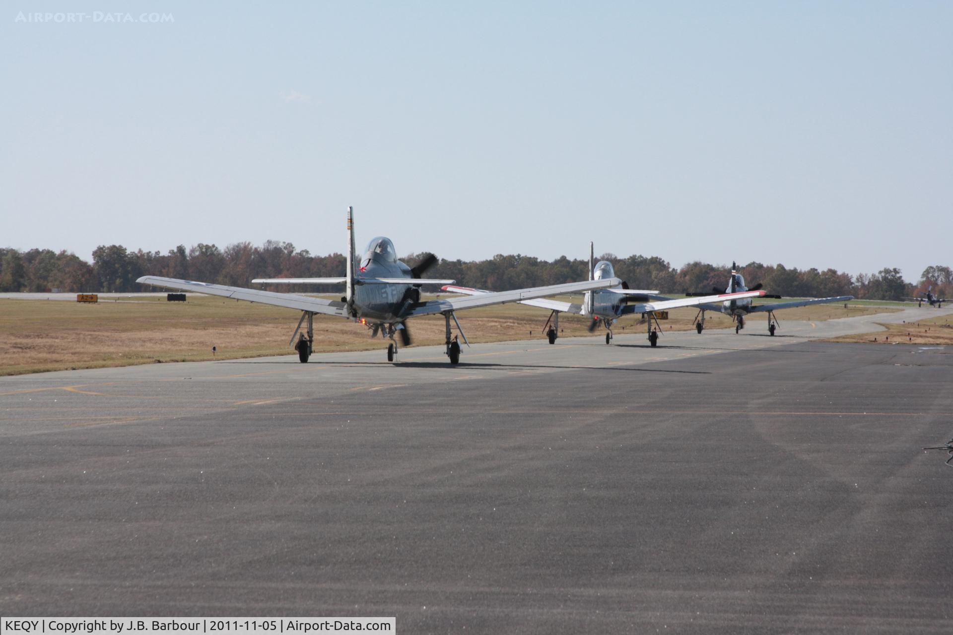 Charlotte-monroe Executive Airport (EQY) - They put on a nice show