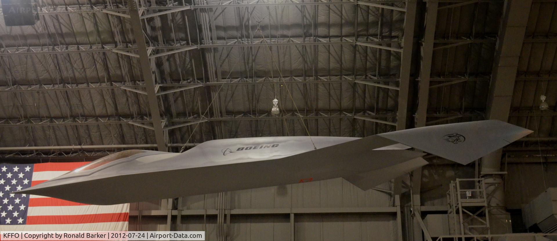 Wright-patterson Afb Airport (FFO) - Bird of Prey