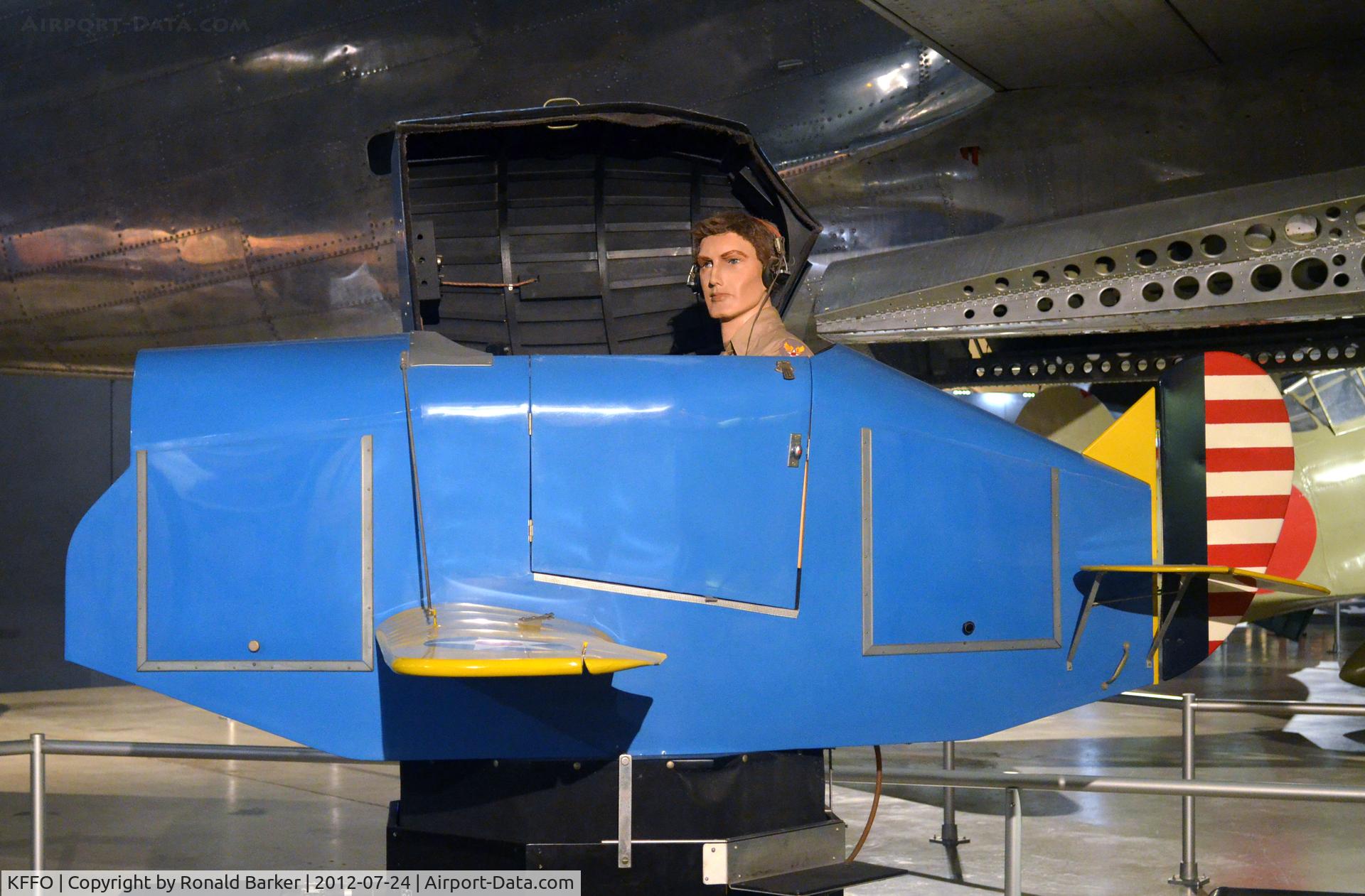 Wright-patterson Afb Airport (FFO) - Link trainer