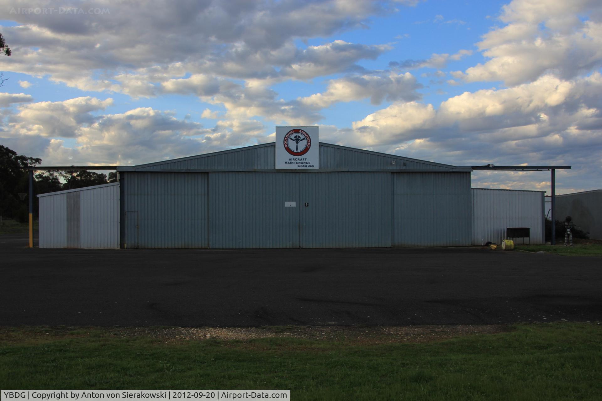 Bendigo Airport, Bendigo, Victoria Australia (YBDG) - Airmotive Services