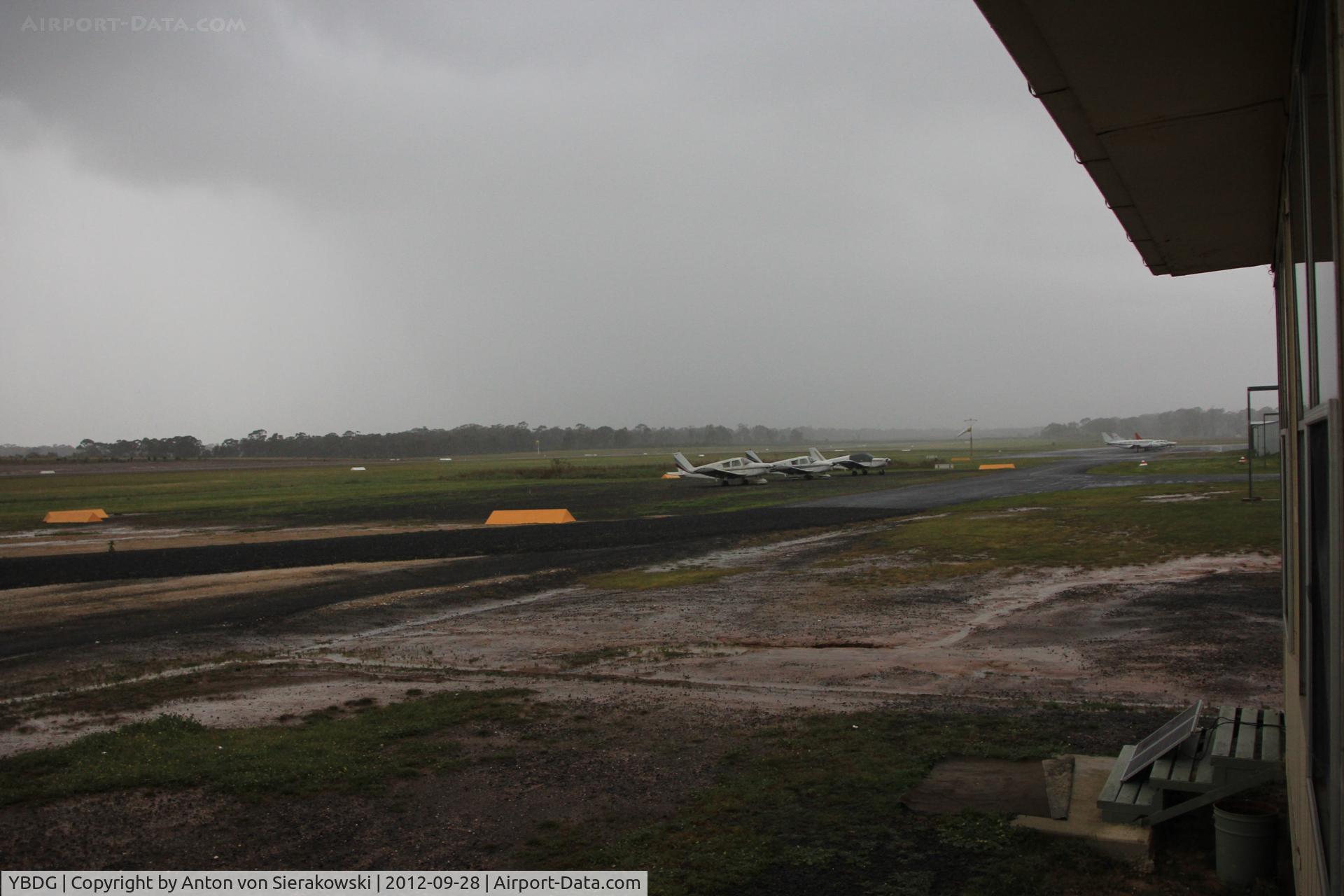 Bendigo Airport, Bendigo, Victoria Australia (YBDG) - Rainy day at Bendigo