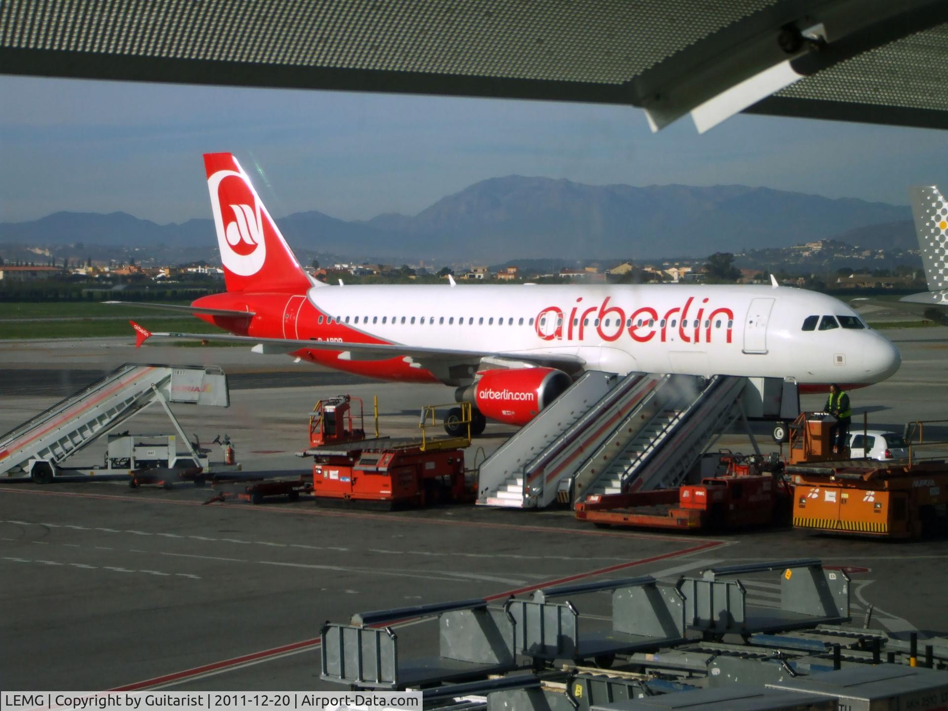 Málaga Airport, Málaga Spain (LEMG) - Being prepared for departure