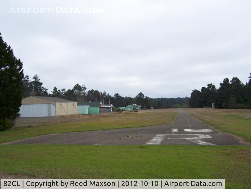 Fort Bragg Airport (82CL) - A private airstrip locally known as Fort Bragg International.