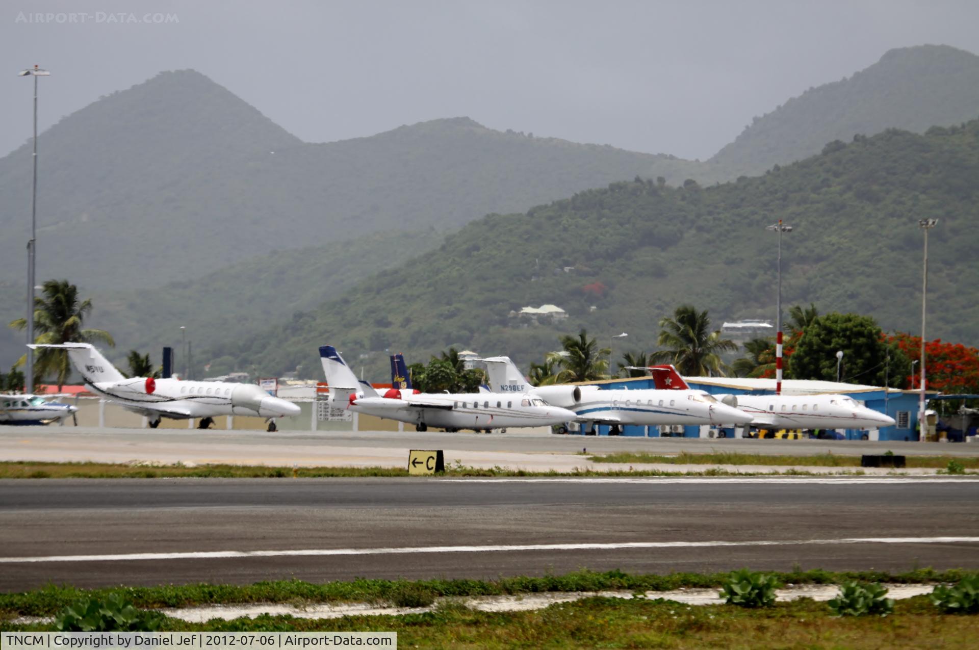 Princess Juliana International Airport, Philipsburg, Sint Maarten Netherlands Antilles (TNCM) - TNCM