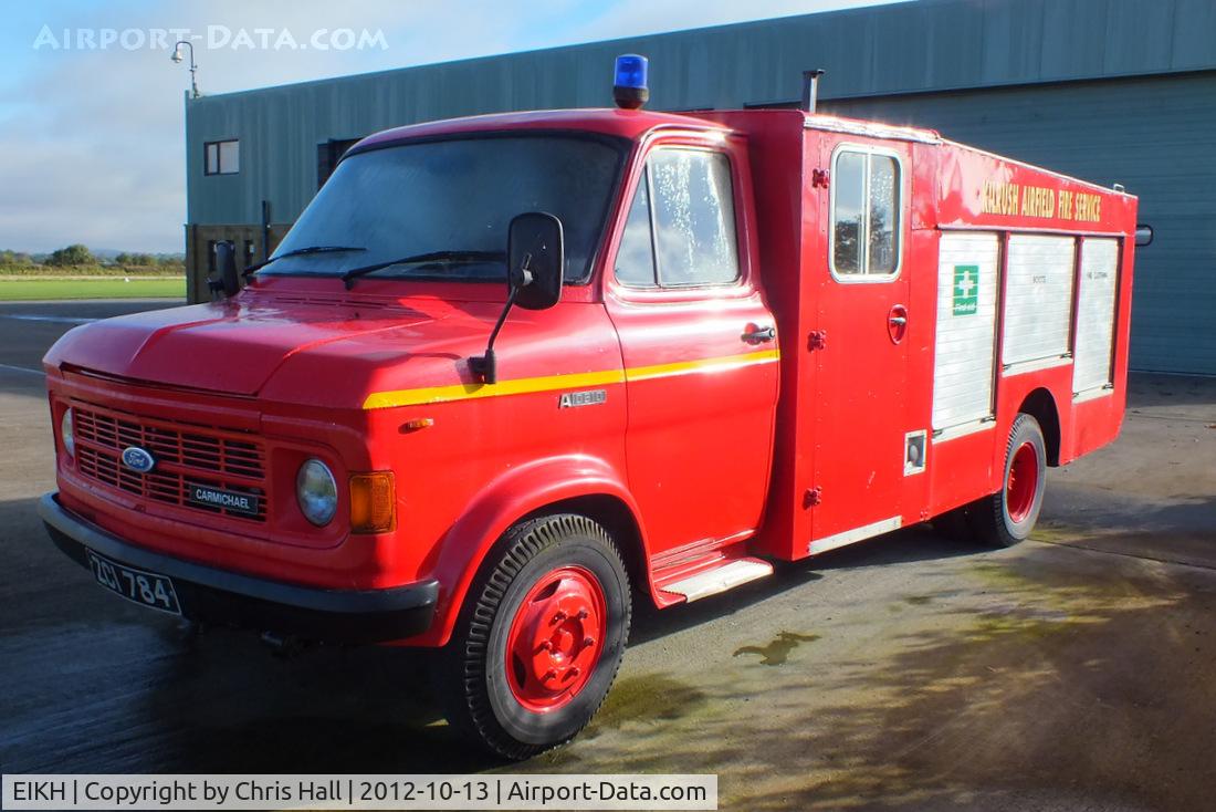EIKH Airport - Kilrush Airfield fire truck