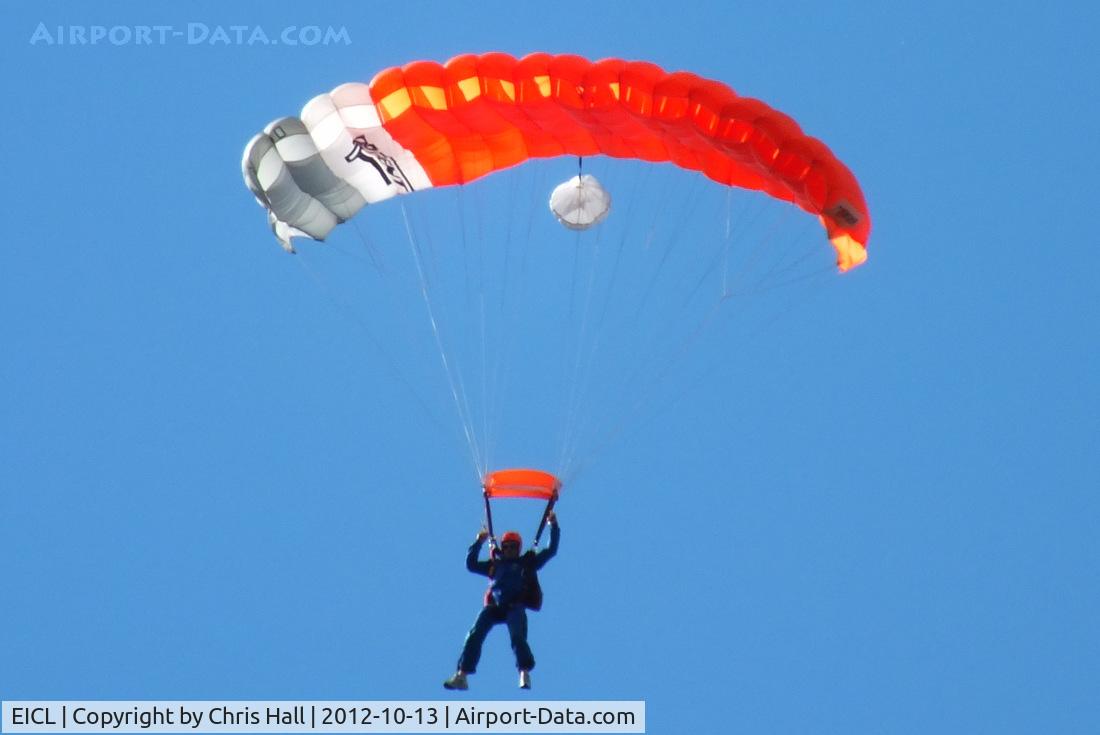 Clonbullogue Aerodrome Airport, Clonbullogue, County Offaly Ireland (EICL) - parachuting at Clonbullogue Aerodrome, Ireland