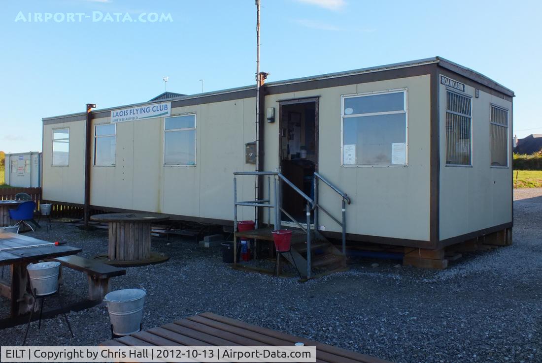 EILT Airport - Club house at Limetree Airfield, Portarlington, Ireland