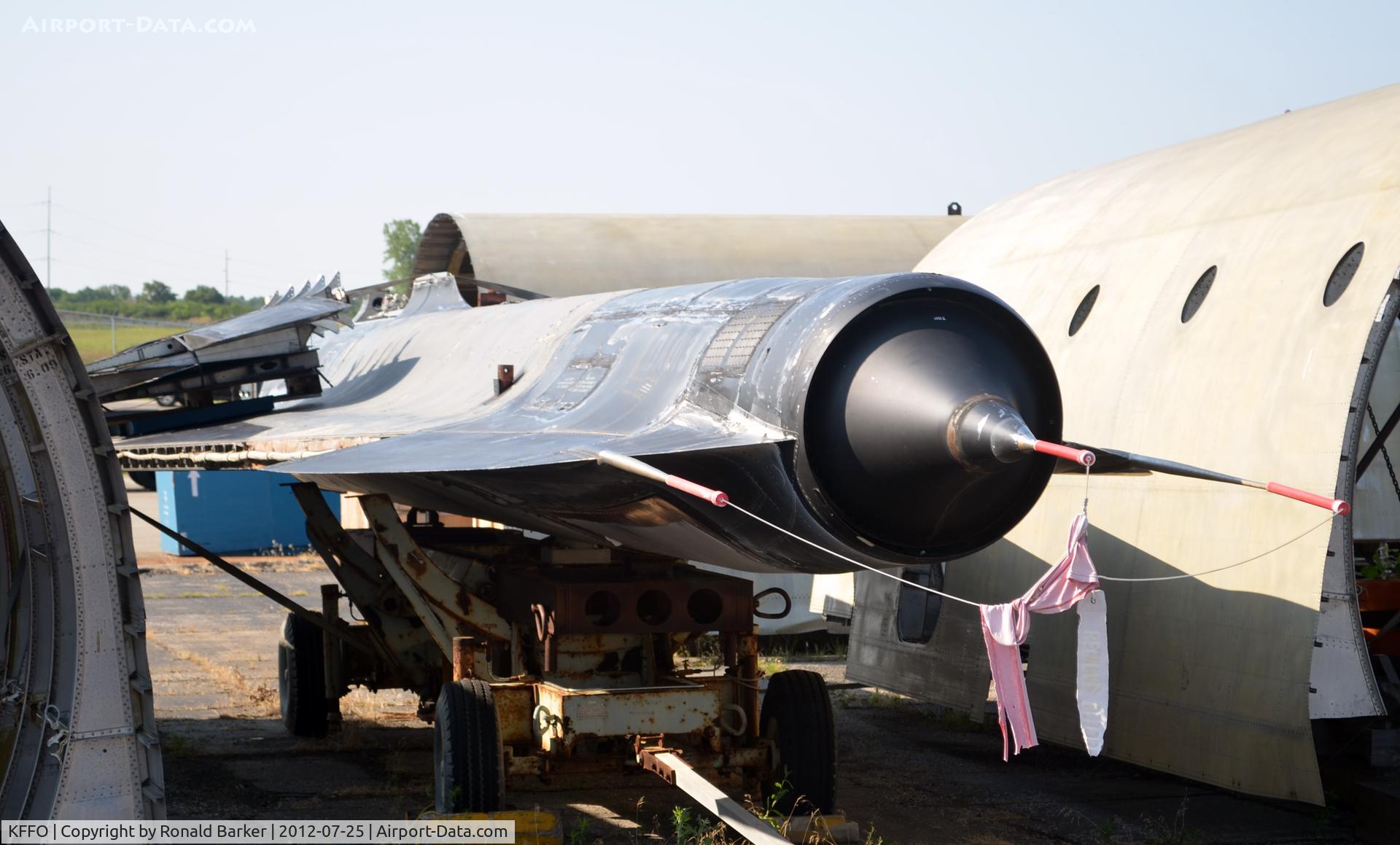 Wright-patterson Afb Airport (FFO) - D-21B in storage