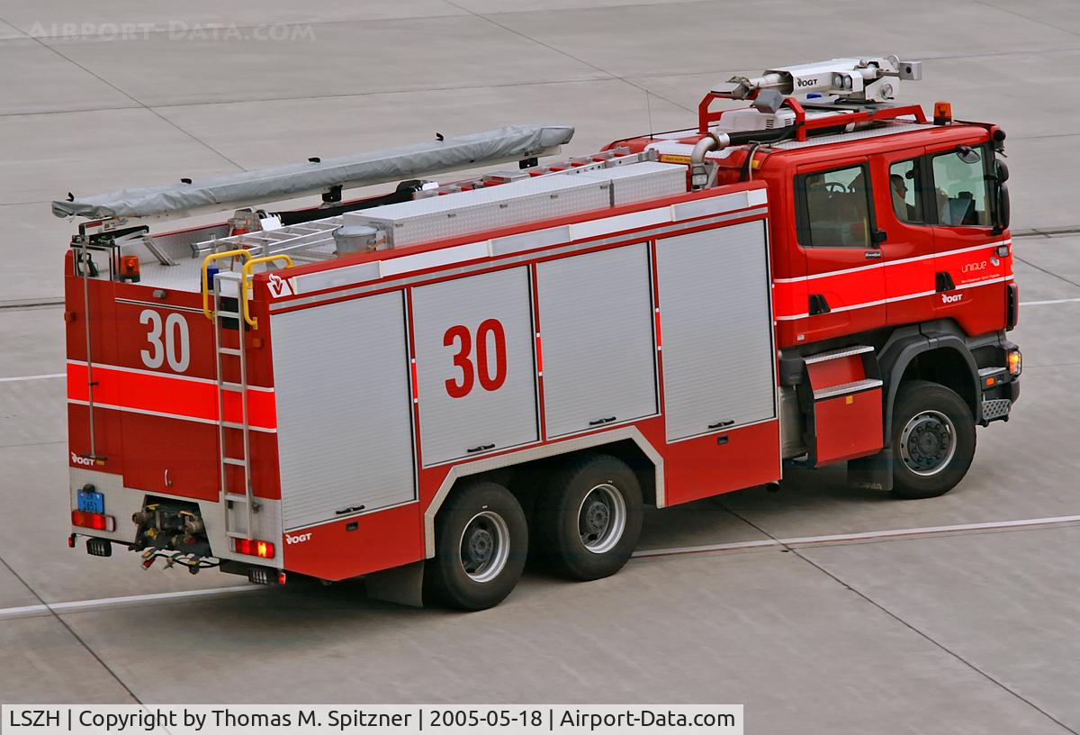 Zurich International Airport, Zurich Switzerland (LSZH) - ZH-1651 Fw Flughafen Zürich / Fire brigade Zurich Airport