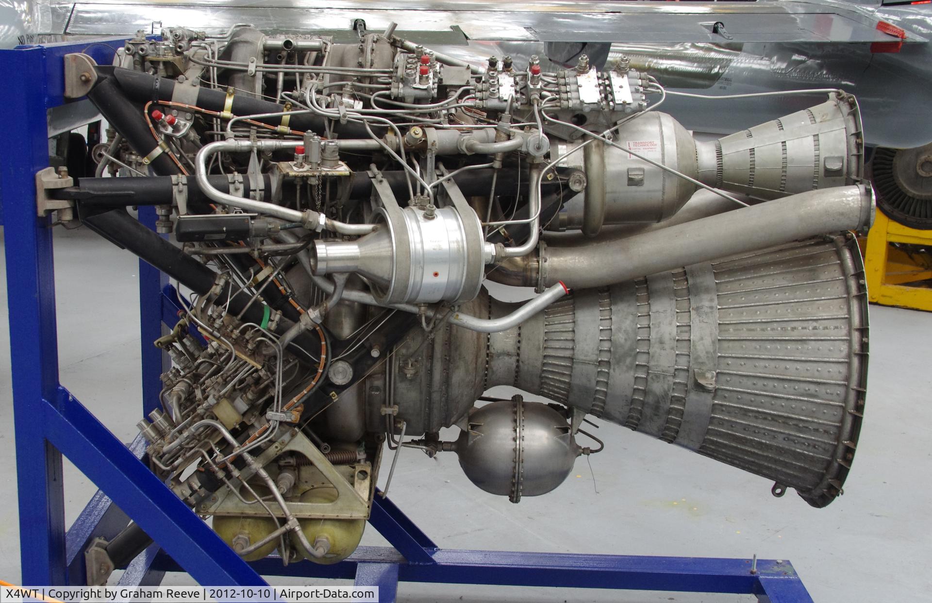 X4WT Airport - Rolls Royce Stentor preserved at the Newark Air Museum.