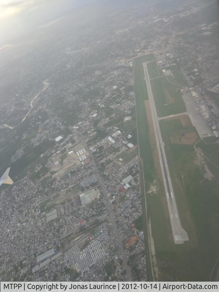 Port-au-Prince International Airport (Toussaint Louverture Int'l), Port-au-Prince Haiti (MTPP) - Aerial view of the International Airport of Port-au-Prince