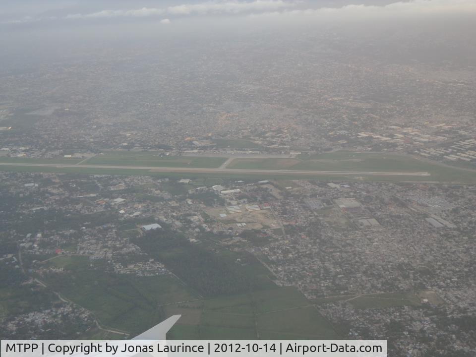 Port-au-Prince International Airport (Toussaint Louverture Int'l), Port-au-Prince Haiti (MTPP) - Aerial view of the Toussaint Louverture International Airport of Port-au-Prince