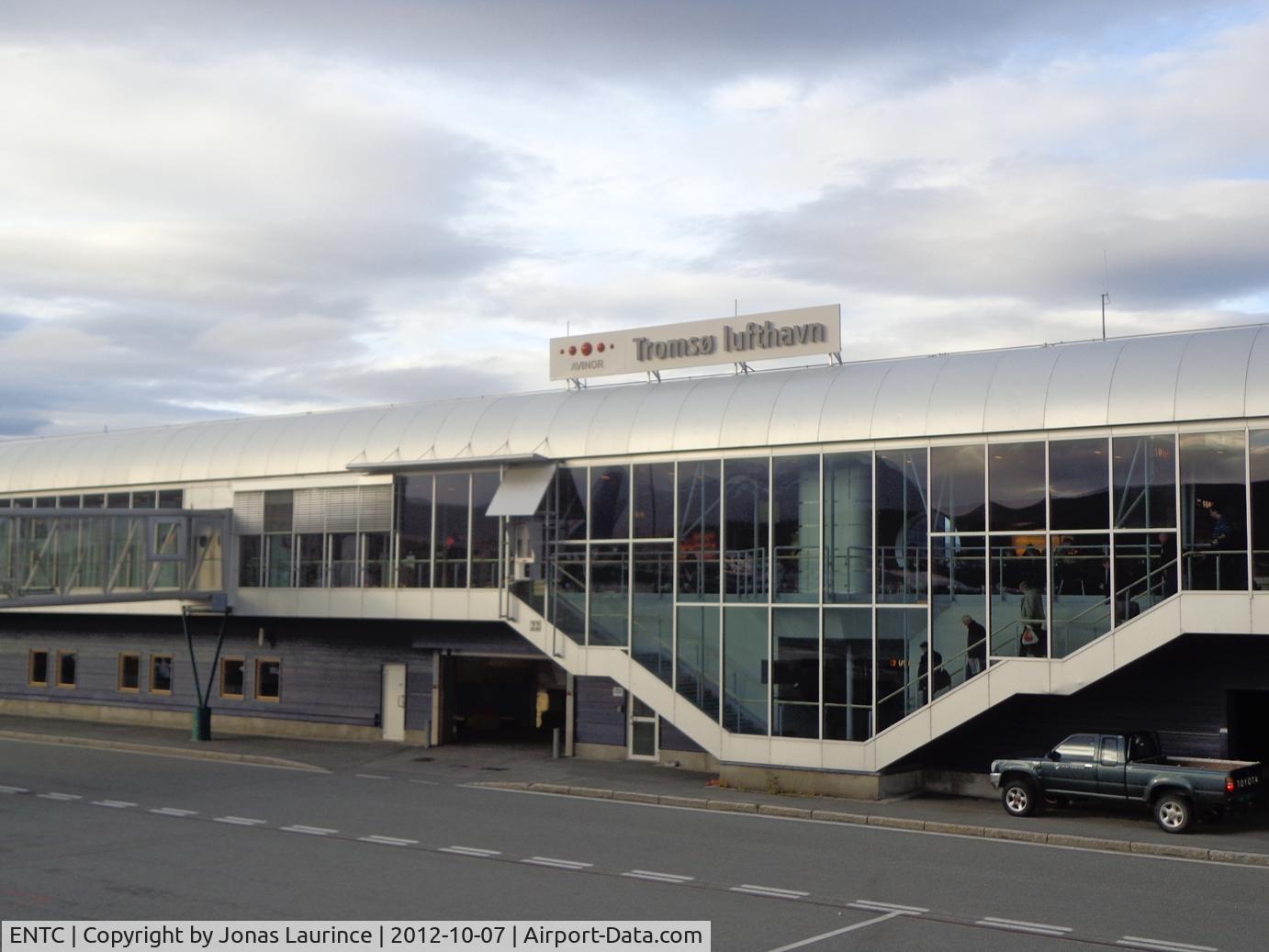 Tromsø Airport, Langnes, Tromsø, Troms Norway (ENTC) - Tromsø Airport, Langnes
