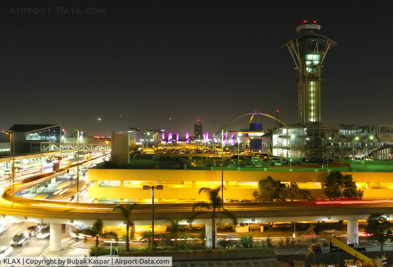 Los Angeles International Airport (LAX) - California, USA