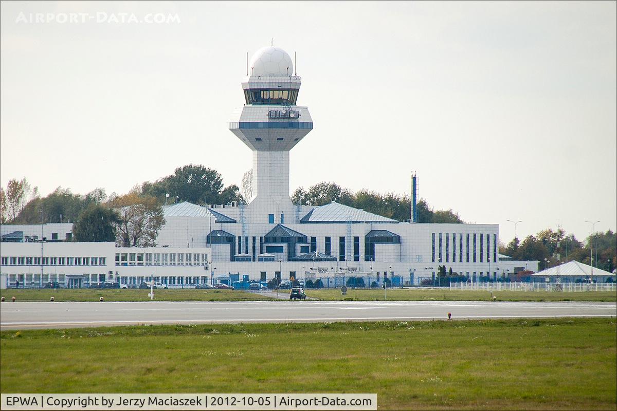 Warsaw Frederic Chopin Airport (formerly Okecie International Airport), Warsaw Poland (EPWA) - Tower -EPWA