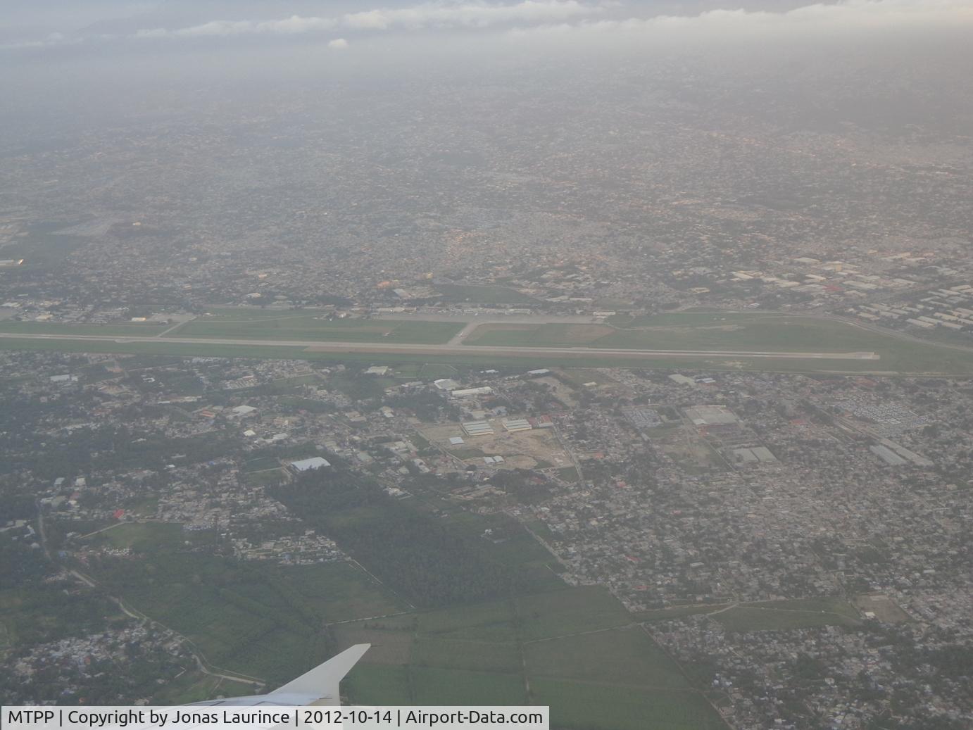 Port-au-Prince International Airport (Toussaint Louverture Int'l), Port-au-Prince Haiti (MTPP) - Aerial view of the Toussaint Louverture International Airport of Port-au-Prince