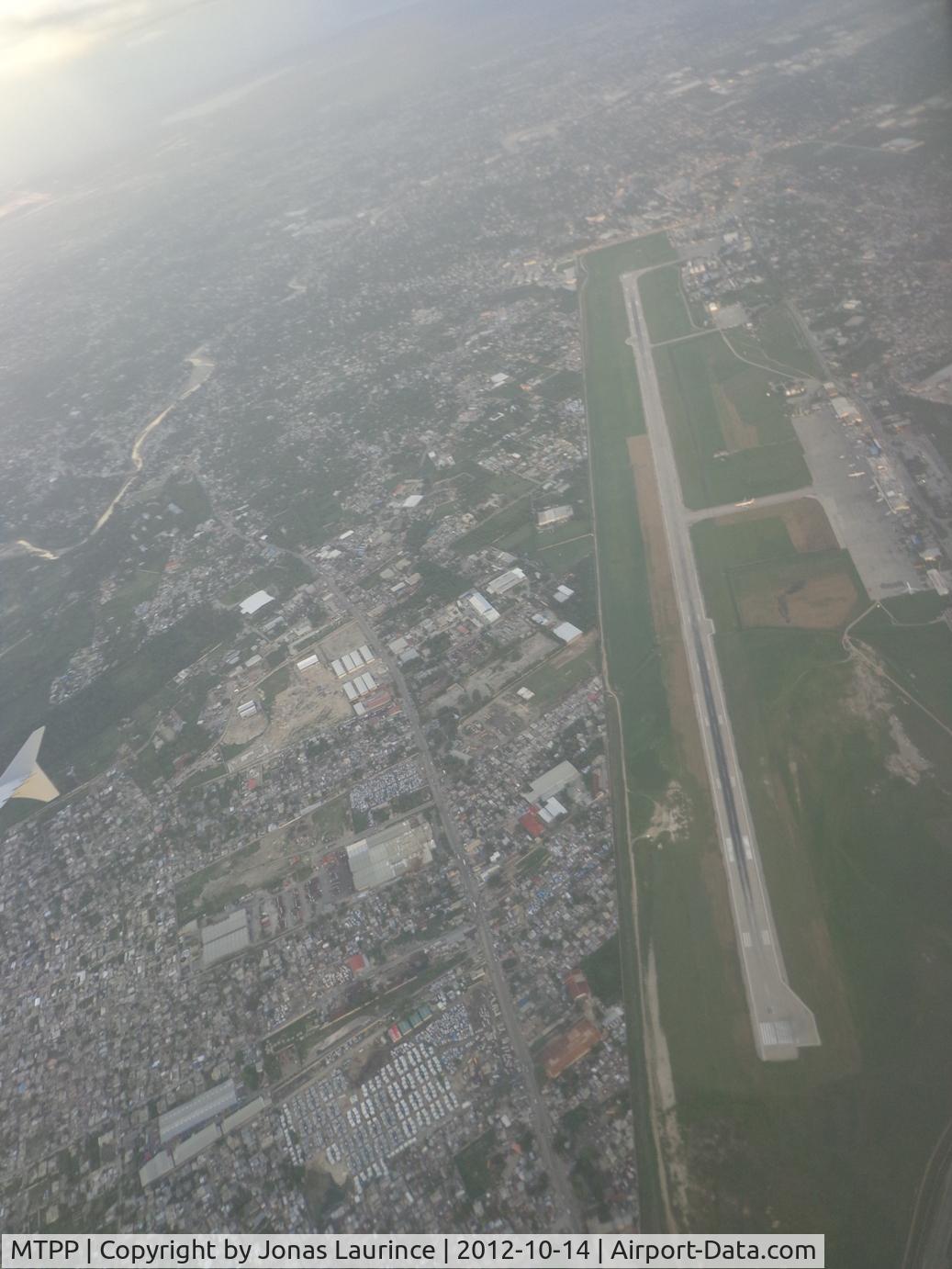 Port-au-Prince International Airport (Toussaint Louverture Int'l), Port-au-Prince Haiti (MTPP) - Aerial view of the Toussaint Louverture International Airport of Port-au-Prince