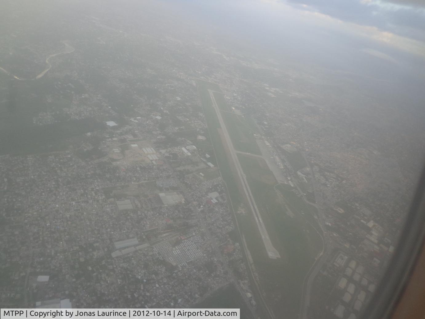 Port-au-Prince International Airport (Toussaint Louverture Int'l), Port-au-Prince Haiti (MTPP) - Aerial view of the Toussaint Louverture International Airport of Port-au-Prince