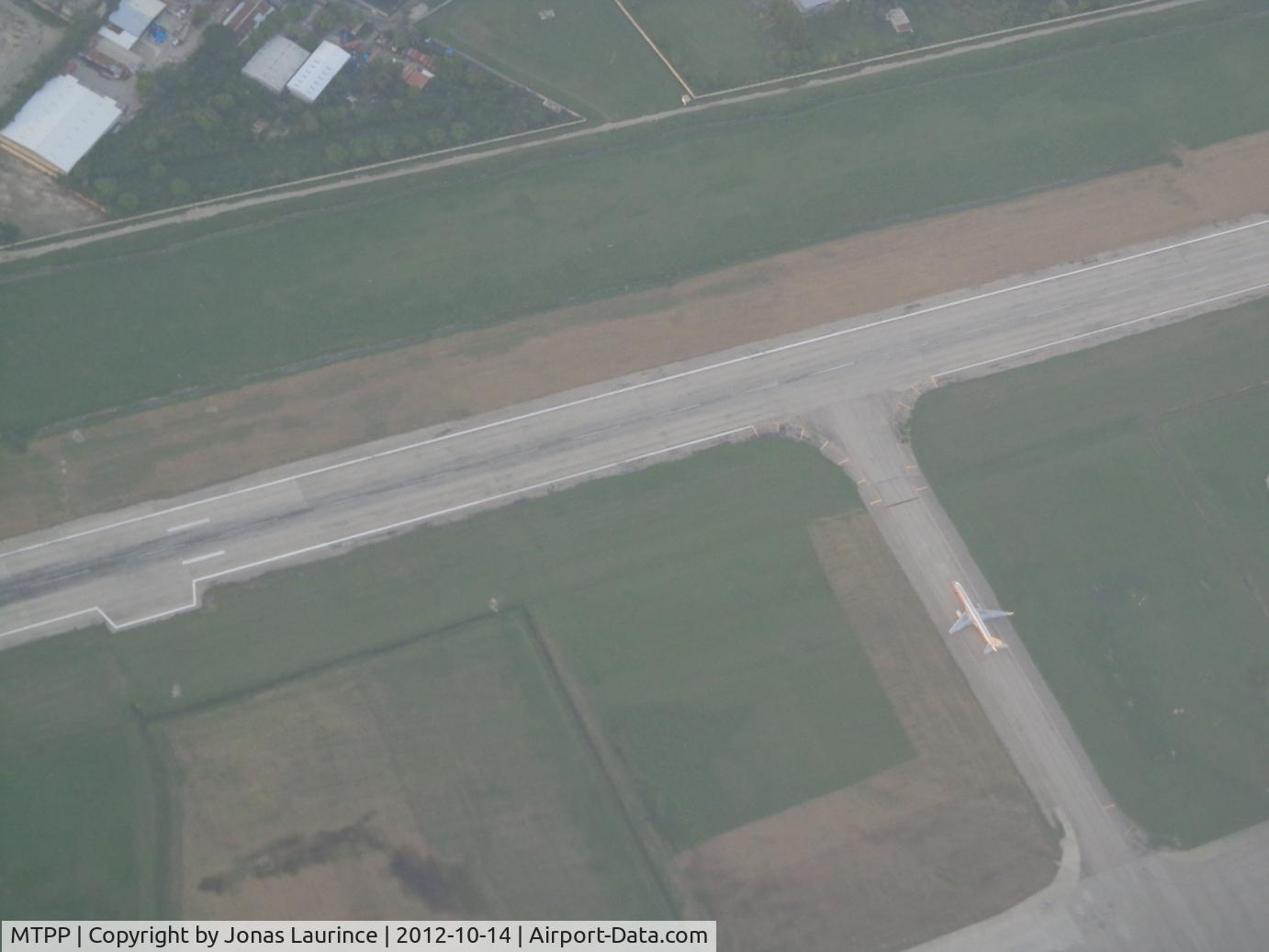 Port-au-Prince International Airport (Toussaint Louverture Int'l), Port-au-Prince Haiti (MTPP) - Aerial view of the Toussaint Louverture International Airport of Port-au-Prince