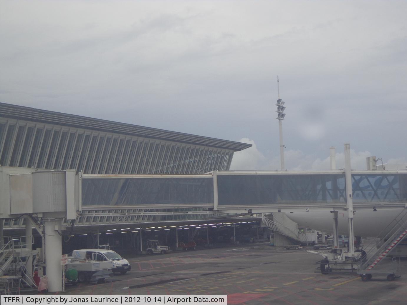Pointe-à-Pitre Airport, Le Raizet Airport France (TFFR) - Airport of Pointe-à-Pitre (Pôle Caraïbes)