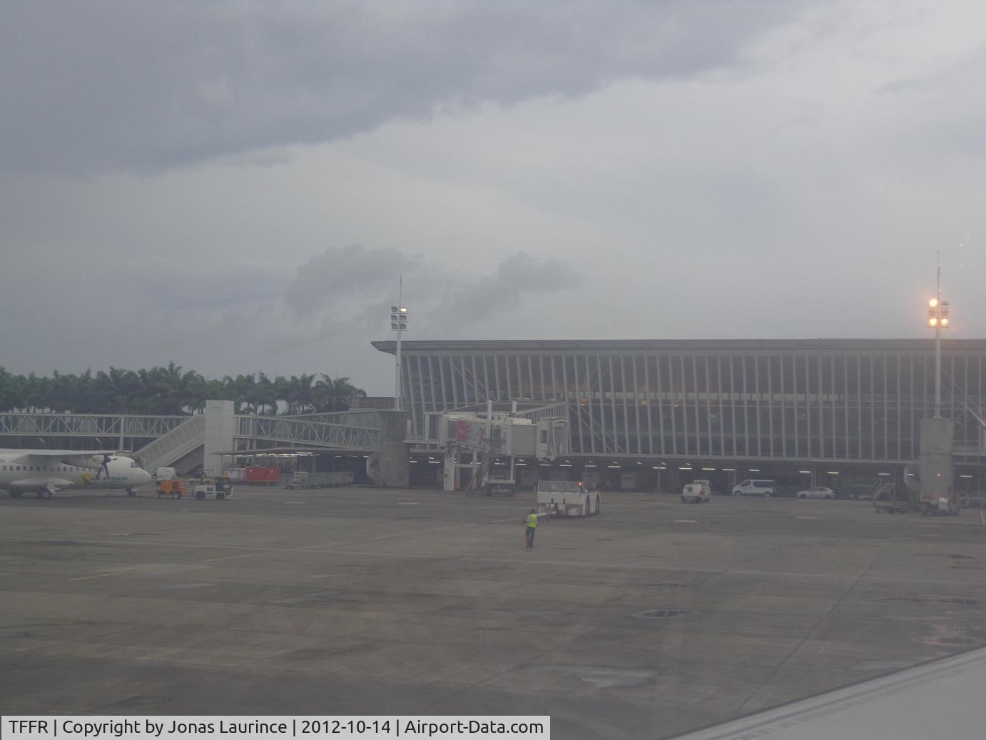 Pointe-à-Pitre Airport, Le Raizet Airport France (TFFR) - Aéroport de Pointe-à-Pitre (Pôle Caraïbes)