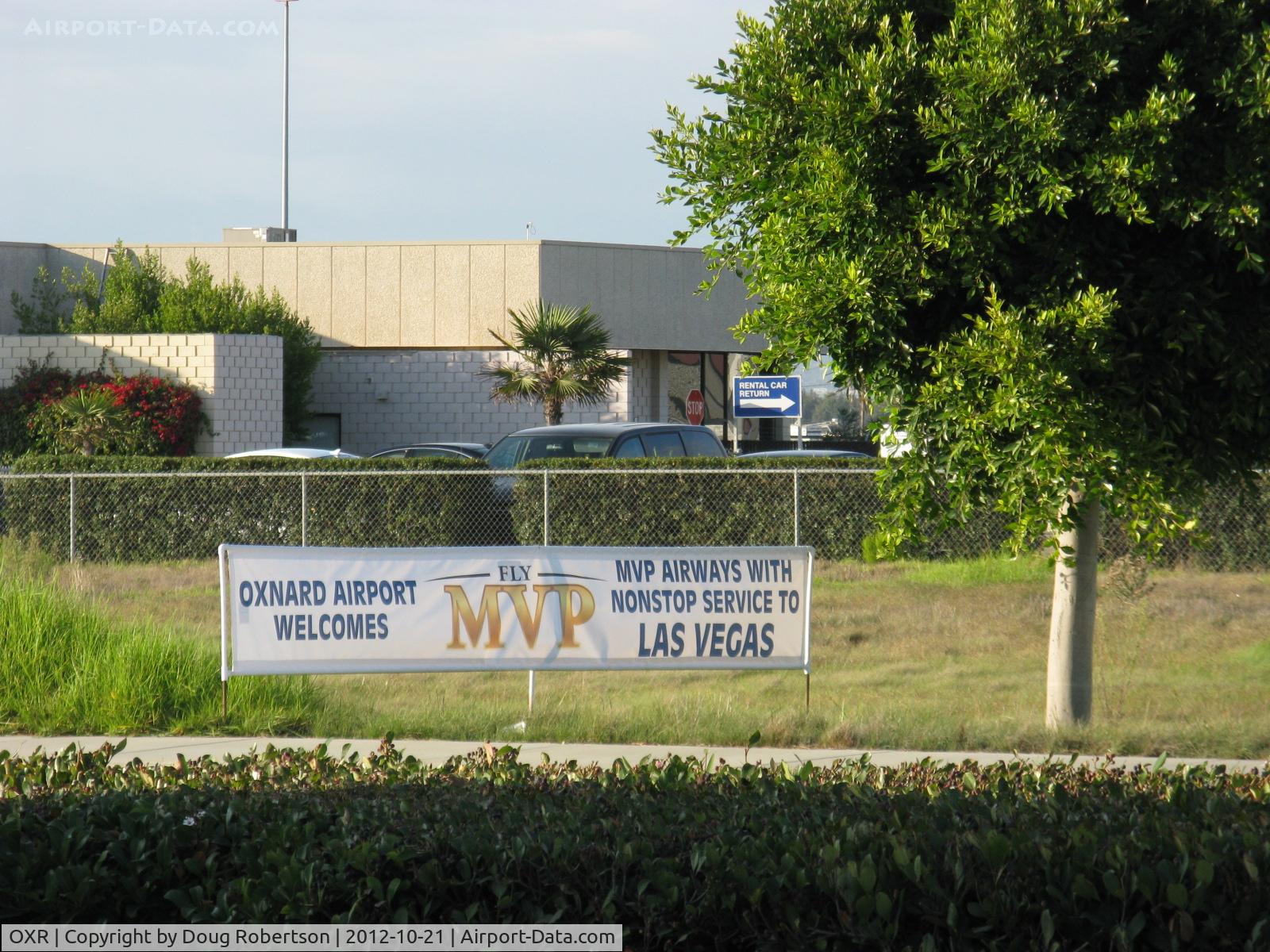 Oxnard Airport (OXR) - Announcing new non-stop passenger VIP tour service Oxnard to Las Vegas with special amenities by MVP Airways flying 30 passenger SAAB 340B twin turboprop aircraft. Max cruise 282 kts, 324 mph. See www.flymvp.com COMPANY FAILED!