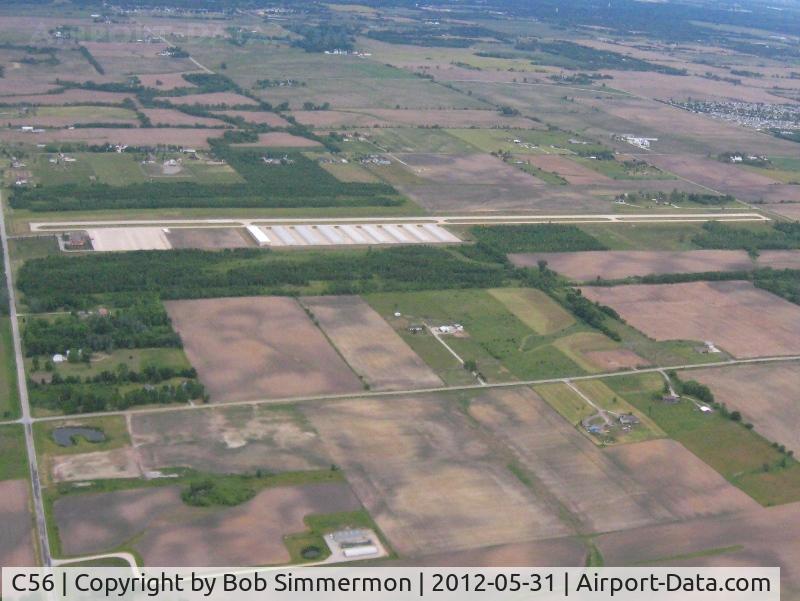 Bult Field Airport (C56) - Looking NW