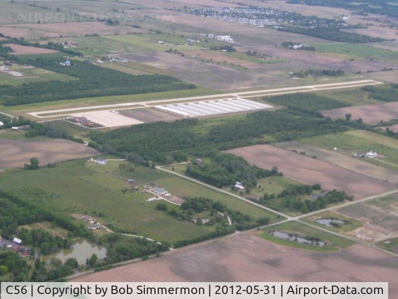 Bult Field Airport (C56) - Looking NW