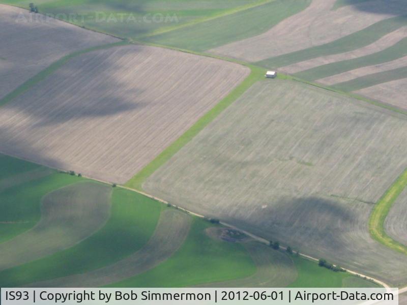 Sue Rock International Airport (IS93) - Looking SW