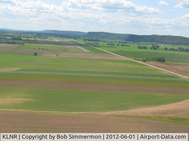Tri-county Regional Airport (LNR) - Base for RWY 27