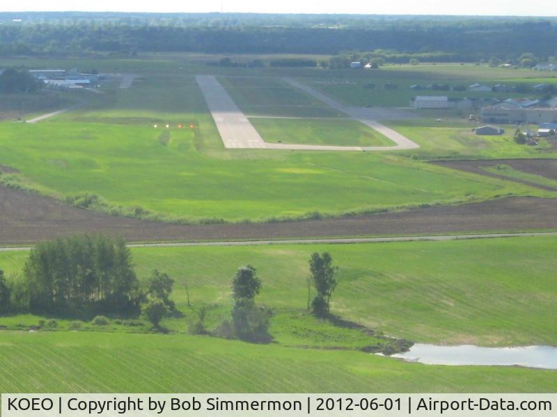 L O Simenstad Municipal Airport (OEO) - Final for 28.  My last landing on N7830T before turning the keys over to her new owner...and I greased it...:-)