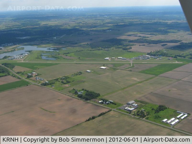 New Richmond Regional Airport (RNH) - Looking SW