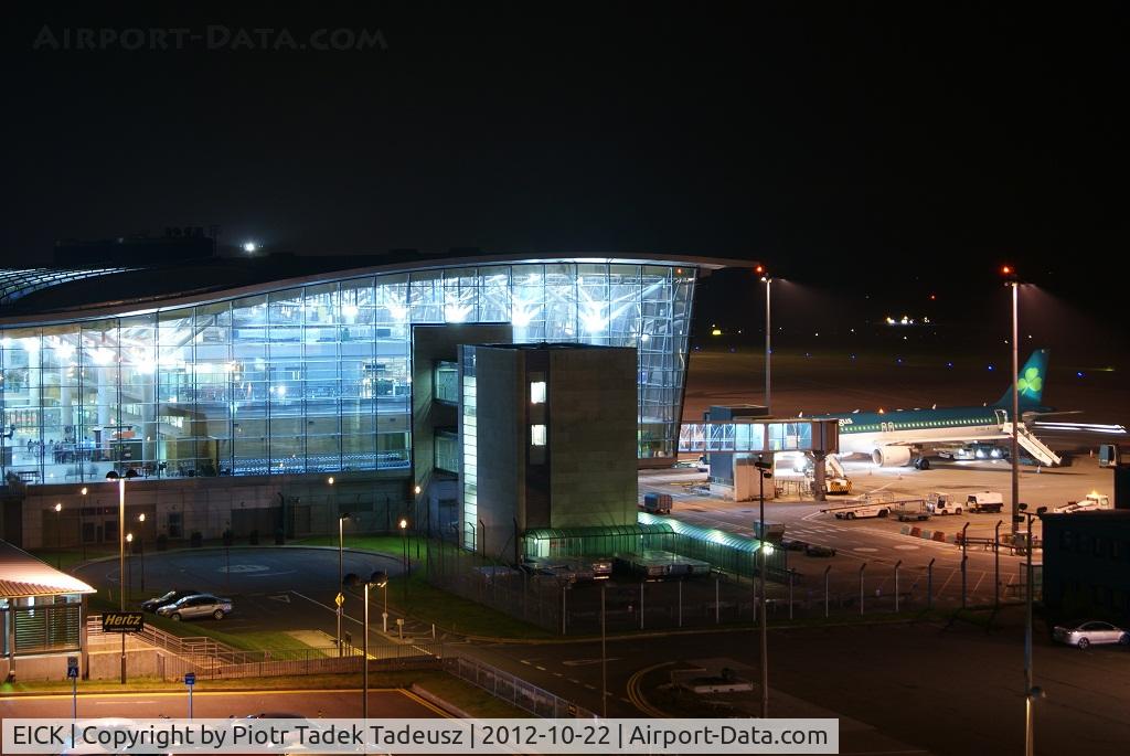 Cork International Airport, Cork Ireland (EICK) - EICK by night