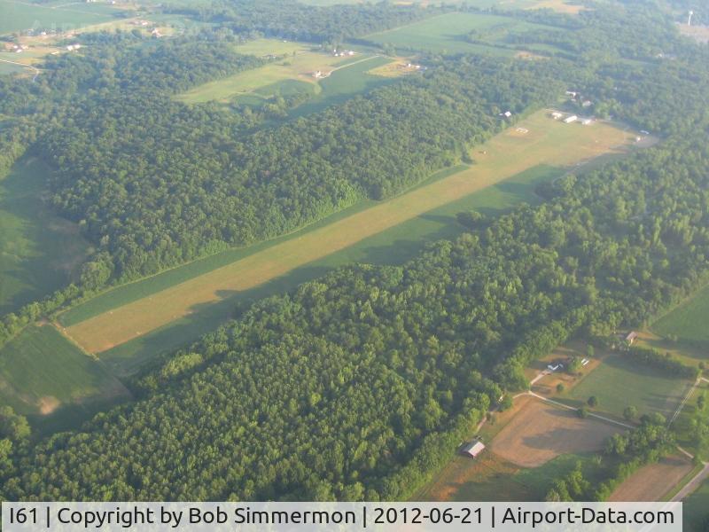 Hagerstown Airport (I61) - Looking NW