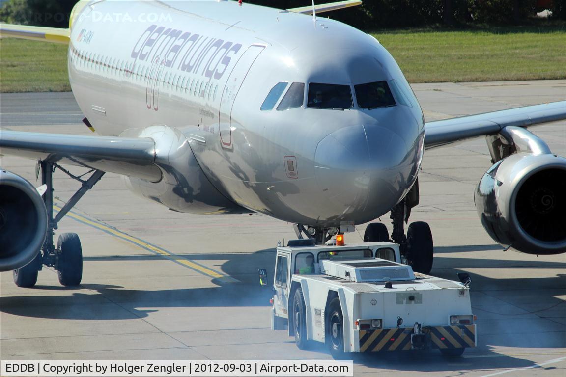 Berlin Brandenburg International Airport, Berlin Germany (EDDB) - Puuuush!!!!