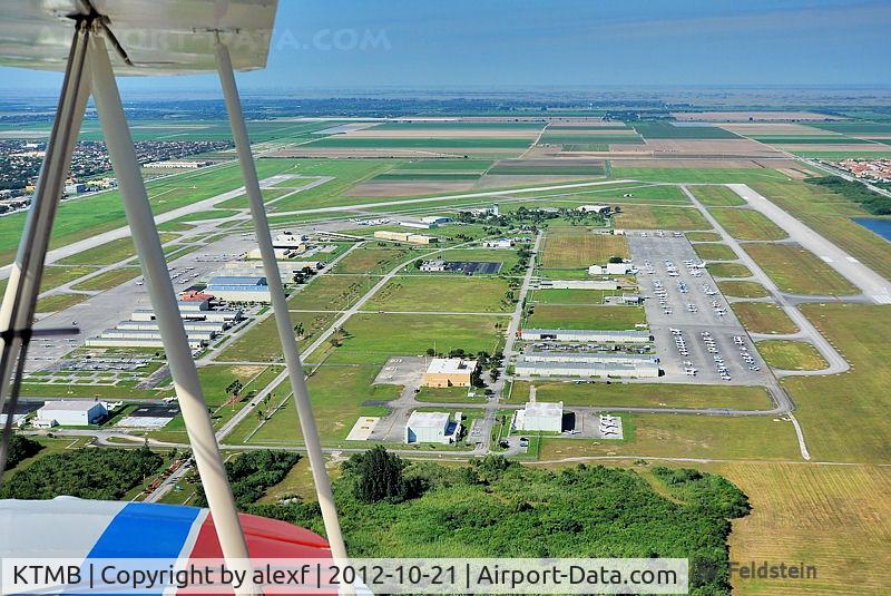 Kendall-tamiami Executive Airport (TMB) - Shot looking West.
